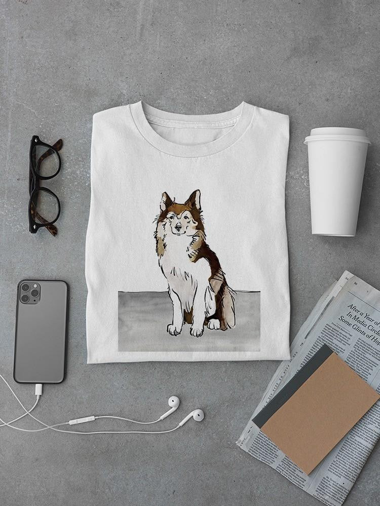 Pet Portrait Ii T-shirt -Annie Warren Designs