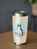 Pet Portrait Ii. Tumbler -Annie Warren Designs