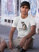 Pet Portrait I T-shirt -Annie Warren Designs