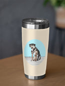 Pet Portrait I. Tumbler -Annie Warren Designs