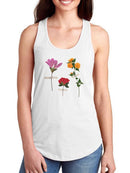 Backyard Variety I. Racerback Tank -Annie Warren Designs