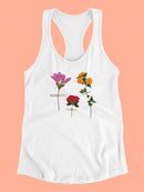 Backyard Variety I. Racerback Tank -Annie Warren Designs