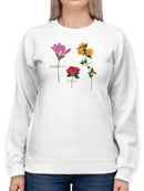 Backyard Variety I. Sweatshirt -Annie Warren Designs