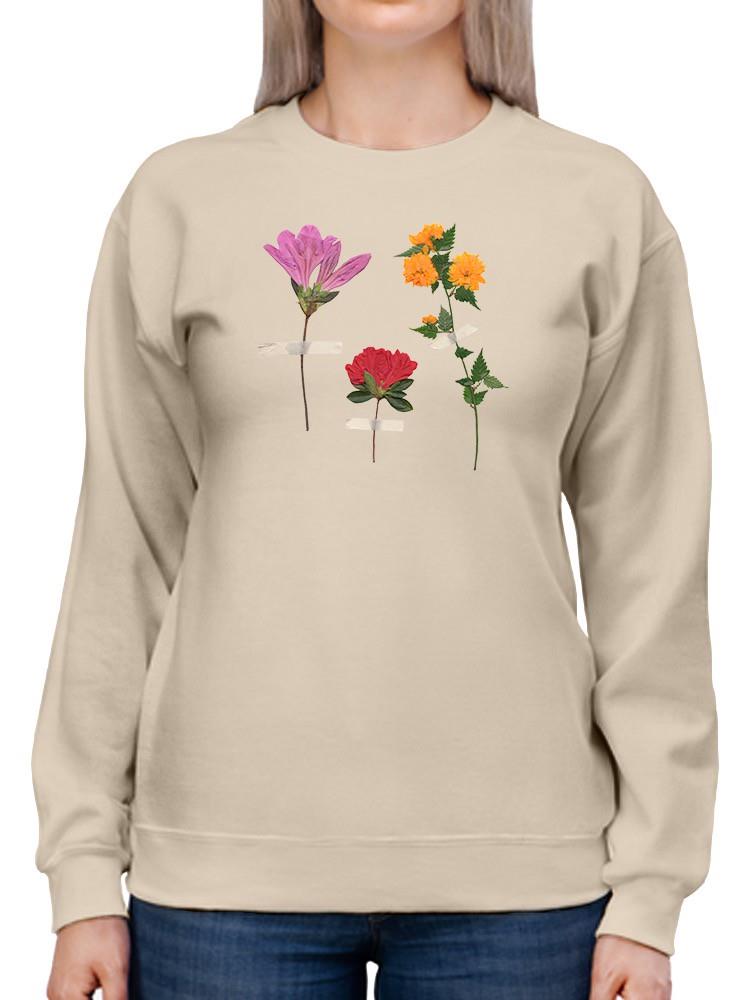Backyard Variety I. Sweatshirt -Annie Warren Designs