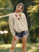 Backyard Variety I. Sweatshirt -Annie Warren Designs