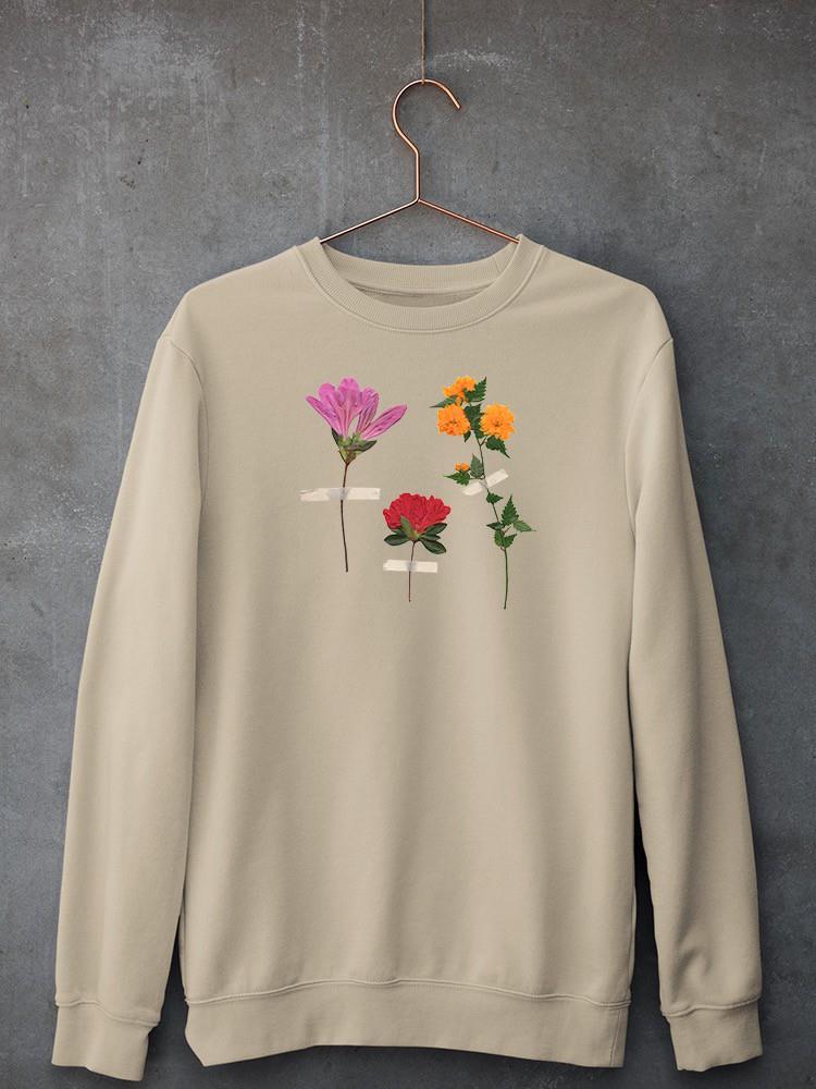 Backyard Variety I. Sweatshirt -Annie Warren Designs