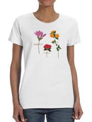 Backyard Variety I T-shirt -Annie Warren Designs