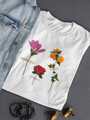 Backyard Variety I T-shirt -Annie Warren Designs