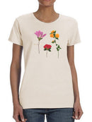 Backyard Variety I T-shirt -Annie Warren Designs