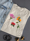 Backyard Variety I T-shirt -Annie Warren Designs