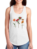 Backyard Variety Ii. Racerback Tank -Annie Warren Designs