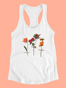 Backyard Variety Ii. Racerback Tank -Annie Warren Designs