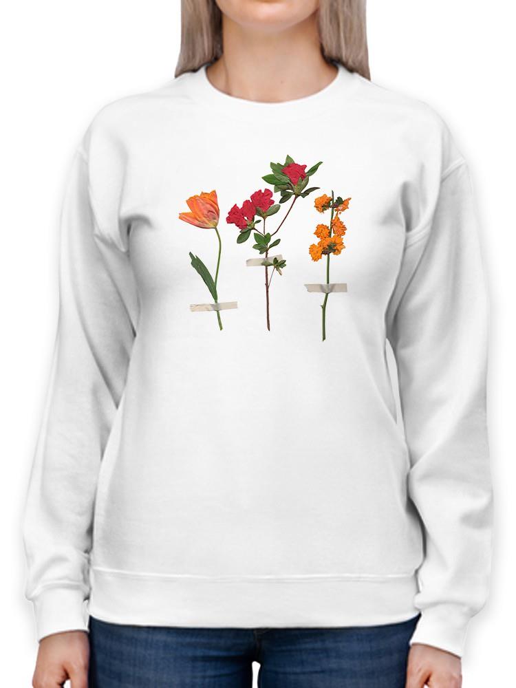 Backyard Variety Ii. Sweatshirt -Annie Warren Designs
