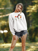 Backyard Variety Ii. Sweatshirt -Annie Warren Designs
