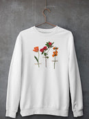Backyard Variety Ii. Sweatshirt -Annie Warren Designs