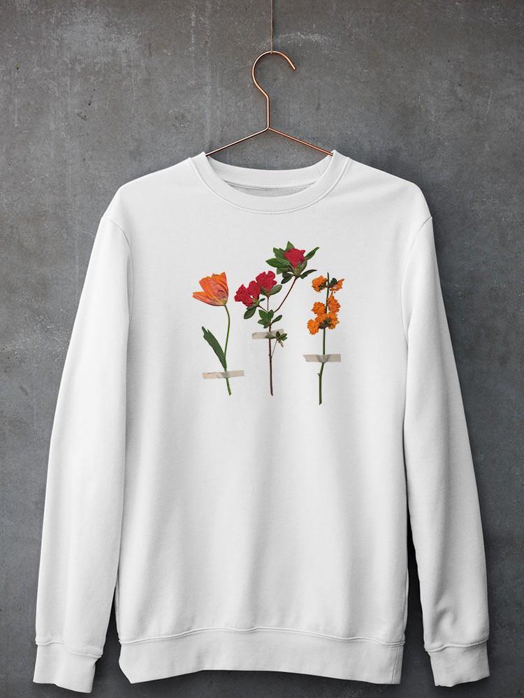 Backyard Variety Ii. Sweatshirt -Annie Warren Designs