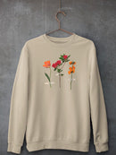 Backyard Variety Ii. Sweatshirt -Annie Warren Designs