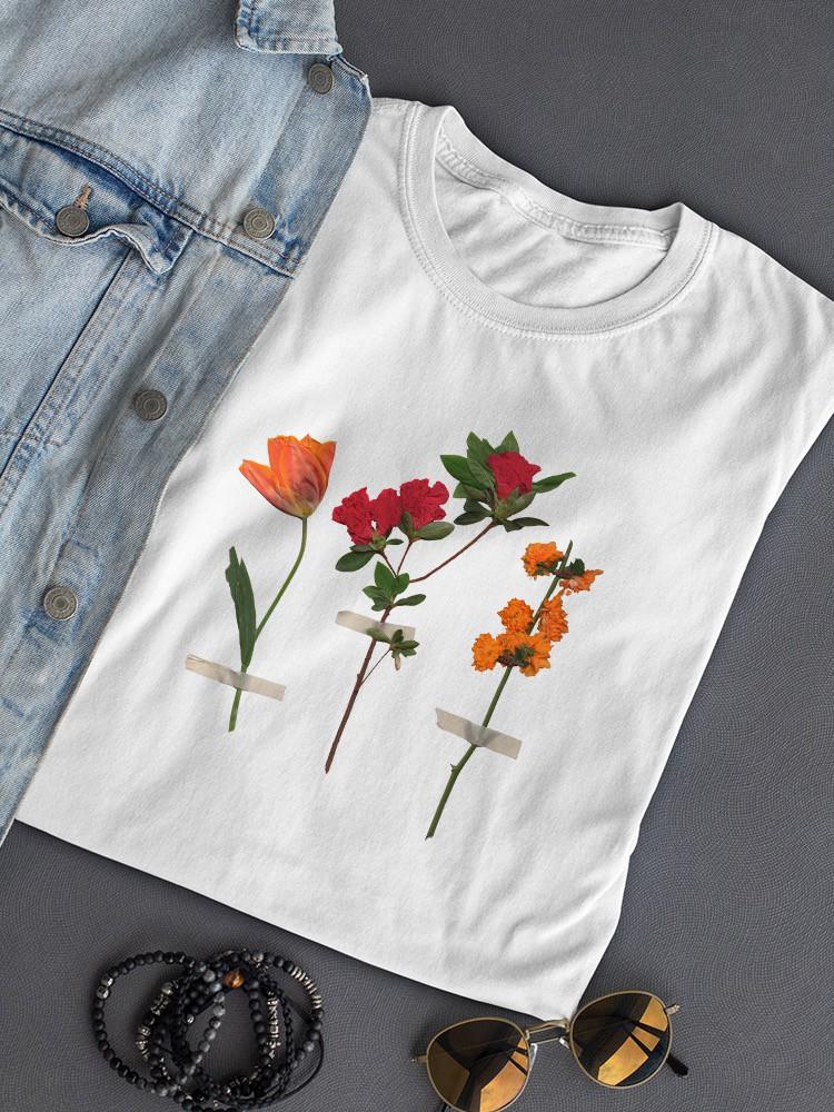 Backyard Variety Ii T-shirt -Annie Warren Designs
