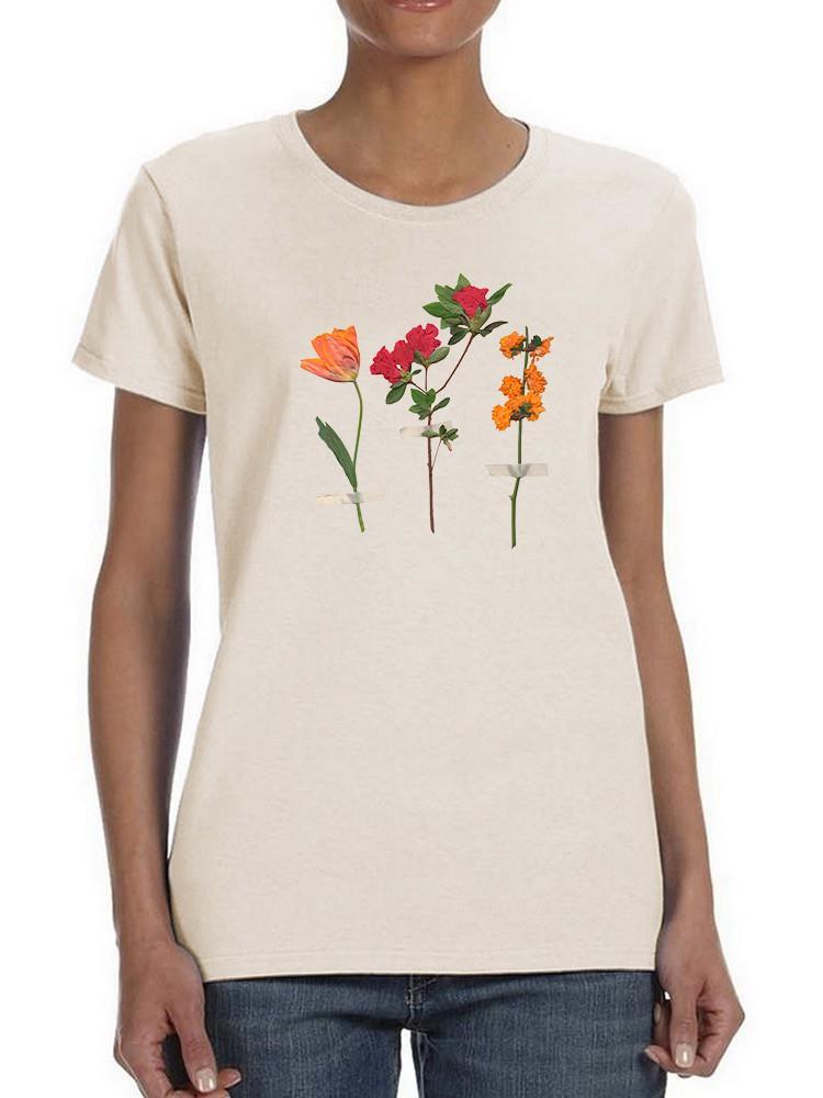 Backyard Variety Ii T-shirt -Annie Warren Designs