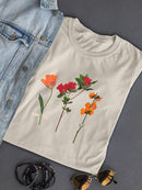 Backyard Variety Ii T-shirt -Annie Warren Designs
