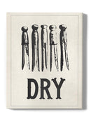 Vintage Laundry Ii Wall Art -Annie Warren Designs