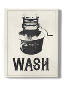 Vintage Laundry Iii Wall Art -Annie Warren Designs
