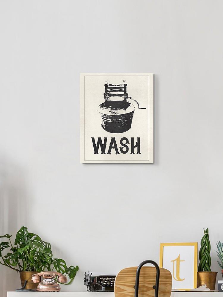 Vintage Laundry Iii Wall Art -Annie Warren Designs