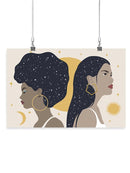 Heavenly Hair Collection A Wall Art -Annie Warren Designs