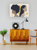 Heavenly Hair Collection A Wall Art -Annie Warren Designs