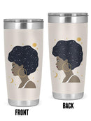 Heavenly Hair Collection B Tumbler -Annie Warren Designs