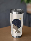 Heavenly Hair Collection B Tumbler -Annie Warren Designs