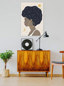 Heavenly Hair Collection B Wall Art -Annie Warren Designs