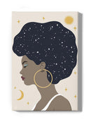 Heavenly Hair Collection B Wall Art -Annie Warren Designs