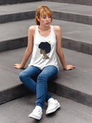 Heavenly Hair Collection B. Racerback Tank -Annie Warren Designs