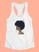 Heavenly Hair Collection B. Racerback Tank -Annie Warren Designs