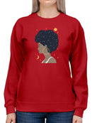 Heavenly Hair Collection B. Sweatshirt -Annie Warren Designs