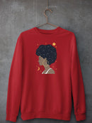 Heavenly Hair Collection B. Sweatshirt -Annie Warren Designs