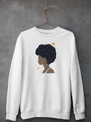 Heavenly Hair Collection B. Sweatshirt -Annie Warren Designs