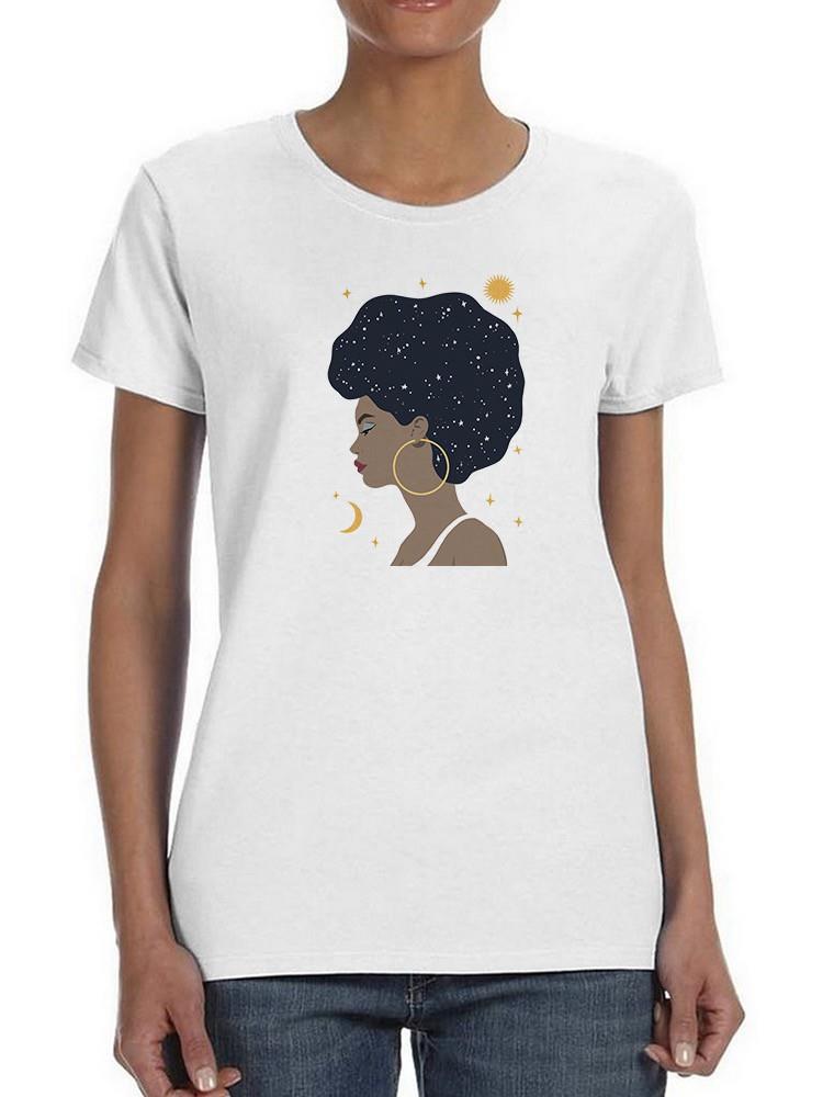Heavenly Hair Collection B T-shirt -Annie Warren Designs