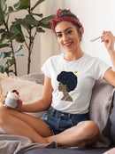 Heavenly Hair Collection B T-shirt -Annie Warren Designs