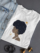 Heavenly Hair Collection B T-shirt -Annie Warren Designs