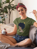 Heavenly Hair Collection B T-shirt -Annie Warren Designs