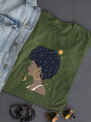 Heavenly Hair Collection B T-shirt -Annie Warren Designs