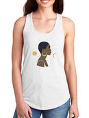 Heavenly Hair Collection C. Racerback Tank -Annie Warren Designs
