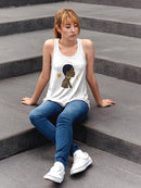 Heavenly Hair Collection C. Racerback Tank -Annie Warren Designs
