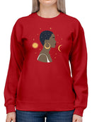 Heavenly Hair Collection C. Sweatshirt -Annie Warren Designs