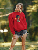 Heavenly Hair Collection C. Sweatshirt -Annie Warren Designs