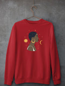Heavenly Hair Collection C. Sweatshirt -Annie Warren Designs