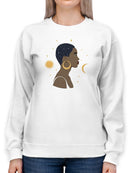 Heavenly Hair Collection C. Sweatshirt -Annie Warren Designs
