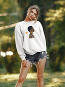 Heavenly Hair Collection C. Sweatshirt -Annie Warren Designs